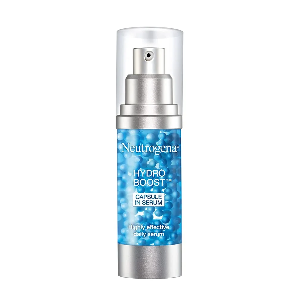 سرم آبرسان کپسولی نوتروژینا مدل هیدروبوست ۳۰ میل| Neutrogena Hydro Boost Revitalizing Serum Capsule 30ml