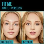 کرم پودر فیت می میبلین ۳۰ میل تیوپی | Maybelline Fit Me Matte and Poreless Foundation 30ml - Image 5