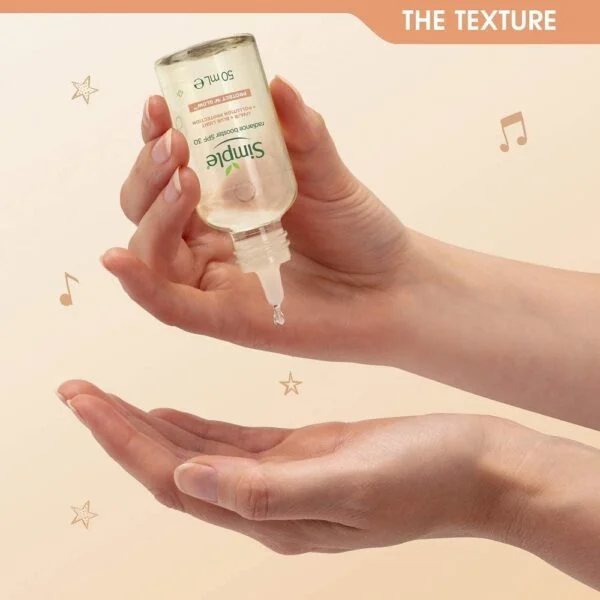 سرم روشن کننده و ضدآفتاب SPF30 سیمپل|SIMPLE SIMPLE Protect N Glow Radiance Booster SPF30 - Image 2