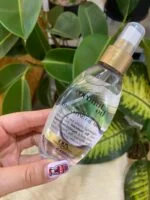 اسپری کوکونات اویل (روغن نارگیل) او جی ایکس coconut oil حجم 118 میل| OGX Nourishing + Coconut Oil Weightless Hydrating Oil Hair Mist 118ml - Image 3