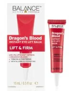 دور چشم بالانس مدل خون اژدها حجم ۱۵ میل | Balance Dragons Blood Instant Eye Lift Balm 15ml