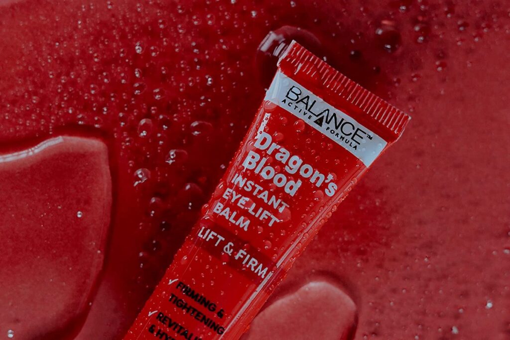 دور چشم بالانس مدل خون اژدها حجم ۱۵ میل | Balance Dragons Blood Instant Eye Lift Balm 15ml