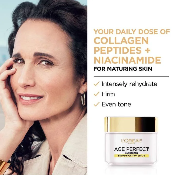 کرم ضدچروک روز لورال مدل age perfect حجم ۵۰ میل | LOREAL Age Perfect Collagen Expert Day Moisturizer 50 ml