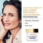 کرم ضدچروک روز لورال مدل age perfect حجم ۵۰ میل | LOREAL Age Perfect Collagen Expert Day Moisturizer 50 ml - Image 4