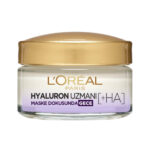 کرم شب آبرسان و مرطوب کننده حاوی هیالورونیک اسید لورال هیالورون اسپشیالیست | Loreal Hyaluron Specialist Skin Plump Moisturizing Cream Night 50ml