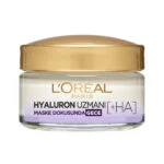 کرم شب آبرسان و مرطوب کننده حاوی هیالورونیک اسید لورال هیالورون اسپشیالیست | Loreal Hyaluron Specialist Skin Plump Moisturizing Cream Night 50ml