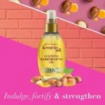 سرم موی روغن کراتین (کراتین اویل) او جی ایکس Ogx اصل | بازسازی و تقویتی موی رنگ و کراتین شده ۱۱۸ میل| OGX Anti-Breakage Keratin Oil Rapid Reviving Hair Oil Spray 118ml - Image 2