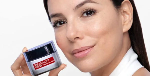 کرم روز ضد چروک رویتالیفت فیلر لورال حجم ۵۰ میل | LOREAL Revitalift Filler hyaluronic asid day cream 50 ml - Image 2