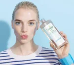 میسلار واتر پوست خشک و حساس سیمپل لاین واتر بوست | SIMPLE Water Boost Micellar Cleansing Water 400ml - Image 2