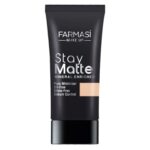 کرم پودر مات فارماسی حجم ۳۰ میل | FARMASI Stay Matte Foundation 30 ml