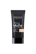 کرم پودر مات فارماسی حجم ۳۰ میل | FARMASI Stay Matte Foundation 30 ml