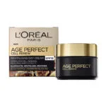 کرم ضد چروک و ضدآفتاب لورال مدل age perfect cell renew حجم ۵۰ میل | LOREAL Age Perfect Cell Renewal Anti Aging Day Moisturizer SPF 15