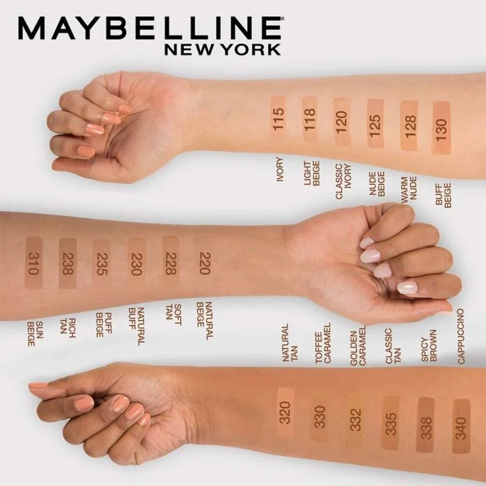 fit me matte poreless liquid foundation with clay 310 sun beige 30ml 07 1