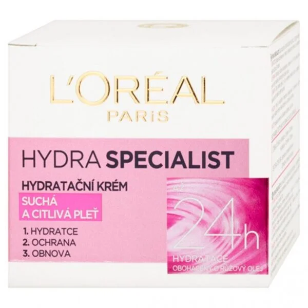 کرم ضد چروک و آبرسان 24 ساعته لورآل | Loreal Loreal Paris Wrinkle Expert Day Cream 50ml - Image 2