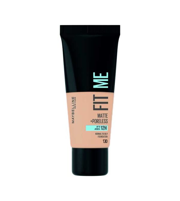 maybelline base de maquillaje fit me matte poreless 130 1 75789