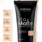 کرم پودر مات فارماسی حجم ۳۰ میل | FARMASI Stay Matte Foundation 30 ml - Image 4