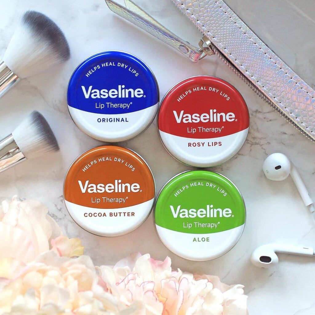 بالم لب وازلین کاسه ای ۲۰ گرم | VASELINE lip therapy balm 20 g