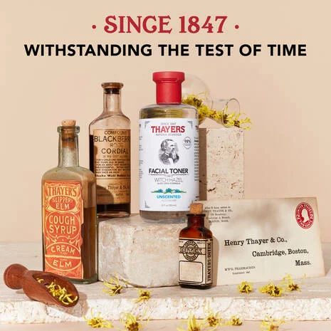 تونر فندق افسونگر تایرز مدل بدون رایحه | Thayers Witch Hazel UnscentedFACIAL TONER 355 ml - Image 6