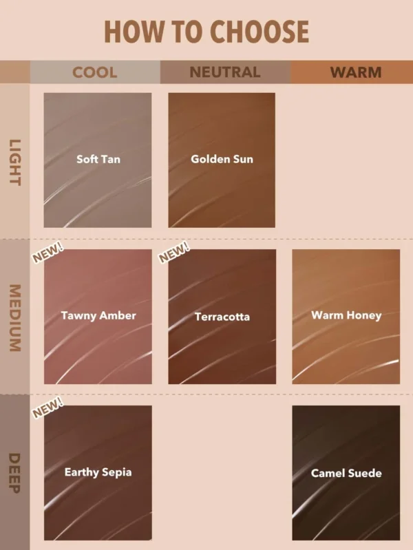 کانتور مایع SUN SCULPT LIQUID CONTOUR شیگلم | SHEGLAM SUN SCULPT LIQUID CONTOUR 5.2ml - Image 4
