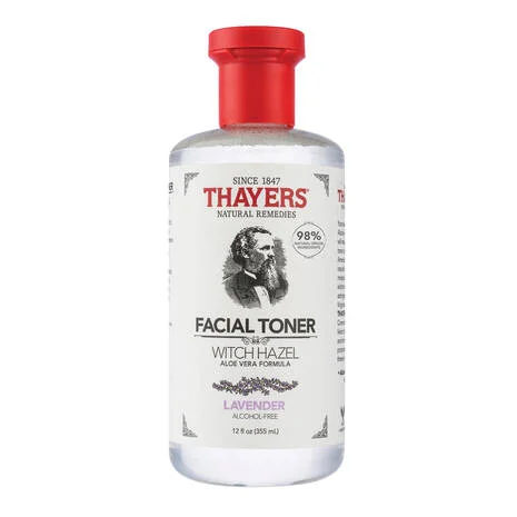 تونر فندق افسونگر و اسطوخودوس تایرز۳۵۵ میل| Thayers Witch Hazel LavenderFACIAL TONER 355 ml