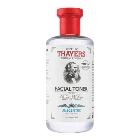 تونر فندق افسونگر تایرز مدل بدون رایحه | Thayers Witch Hazel UnscentedFACIAL TONER 355 ml - Image 1