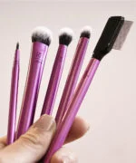 ست پنج عددی براش چشم ریل تکنیک مدل 91534 |‌ REAL TECHNIQUES ENHANCED EYE SET 91534 - Image 2