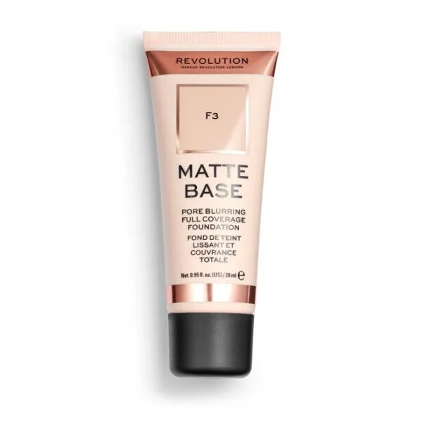 کرم پودر Matte base رولوشن ۲۸ گرم | REVOLUTION Matte Base Foundation 28g - Image 3