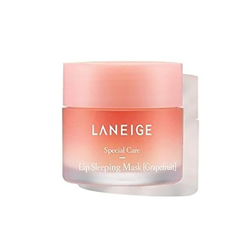 ماسک لب گریپ فروت لانیژ ۸ گرم | LANEIGE lip sleeping mask 9grapefruit) 8g - Image 1