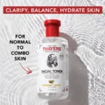 تونر آب نارگیل و آلوئه ورا تایرز THAYERS حجم 355 میل| Thayers Witch Hazel Coconut Water Facial Toner 355ml - Image 5