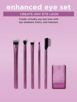 ست پنج عددی براش چشم ریل تکنیک مدل 91534 |‌ REAL TECHNIQUES ENHANCED EYE SET 91534 - Image 11