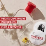 تونر فندق افسونگر تایرز مدل بدون رایحه | Thayers Witch Hazel UnscentedFACIAL TONER 355 ml - Image 3