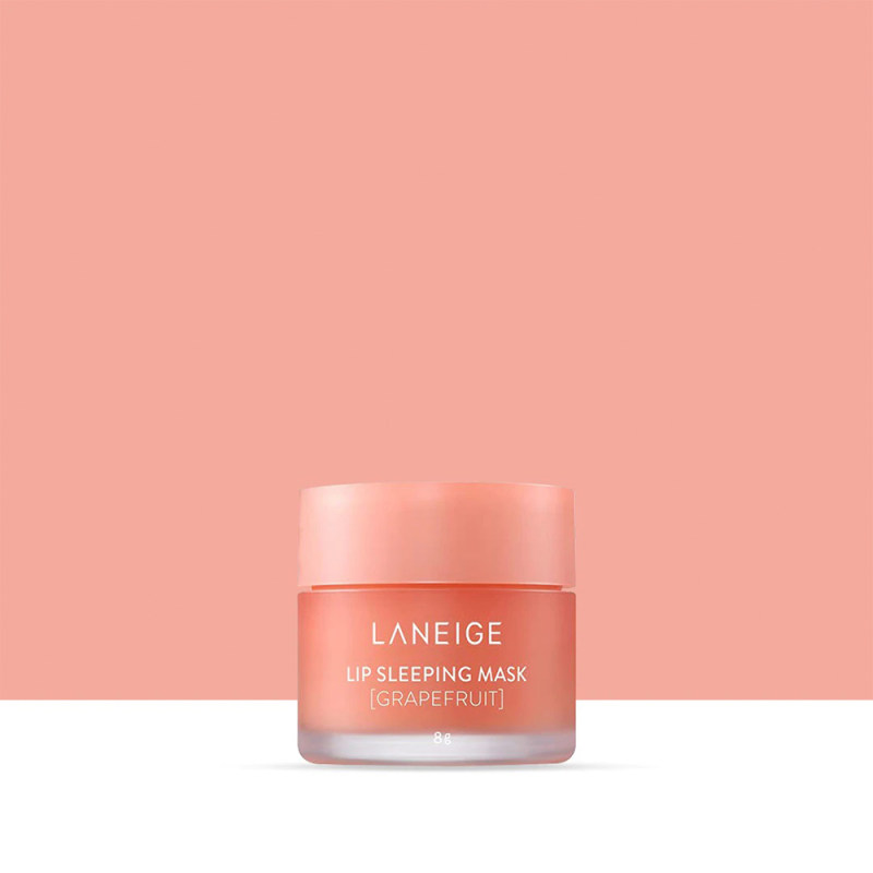 ماسک لب گریپ فروت لانیژ ۸ گرم | LANEIGE lip sleeping mask 9grapefruit) 8g