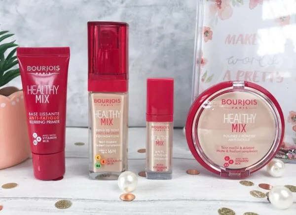 کرم پودر بورژوا Bourjois مدل هلثی میکس Healthy mix حجم 30 میل | Bourjois Healthy Mix Foundation 16h 30ml - Image 4