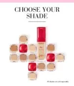 کرم پودر بورژوا Bourjois مدل هلثی میکس Healthy mix حجم 30 میل | Bourjois Healthy Mix Foundation 16h 30ml - Image 2