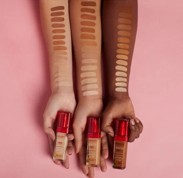 کرم پودر بورژوا Bourjois مدل هلثی میکس Healthy mix حجم 30 میل | Bourjois Healthy Mix Foundation 16h 30ml - Image 3