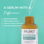سرم نیاسینامید 15% بالانس ضد جوش و لک و شفاف کننده حجم 30 میل | Balance Active Formula 15% Niacinamide Blemish Recovery Serum 30 ml - Image 5