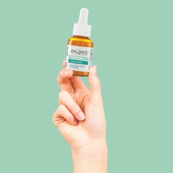 سرم نیاسینامید 15% بالانس ضد جوش و لک و شفاف کننده حجم 30 میل | Balance Active Formula 15% Niacinamide Blemish Recovery Serum 30 ml - Image 3