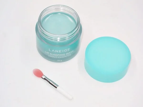 ماسک لب شب شکلات نعنایی لانیژ ۸ گرم | LANEIGE lip sleeping mask(mint choco) 8g - Image 4