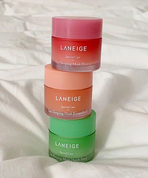 ماسک لب شب (توت فرنگی) لانیژ ۸ گرم | LANEIGE lip sleeping mask (berry) 8g - Image 2