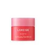 ماسک لب شب (توت فرنگی) لانیژ ۸ گرم | LANEIGE lip sleeping mask (berry) 8g