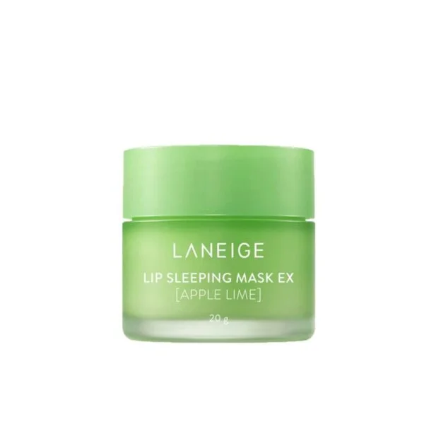 ماسک لب سیب لیمو لانیژ ۸ گرم | LANEIGE lip sleeping mask (apple lime) 8g - Image 1