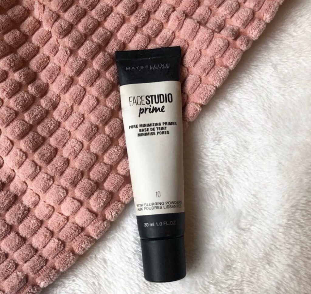 پرایمر کوچک کننده منافذ شماره 10 فیس استودیو میبلین | Maybelline Face Studio Minimizing Pore Primer