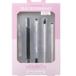 ست براش و تیغ و موچین سری limited edition ریل تکنیک | REAL TECHNIQUERS Limited edition 5 piece gift set