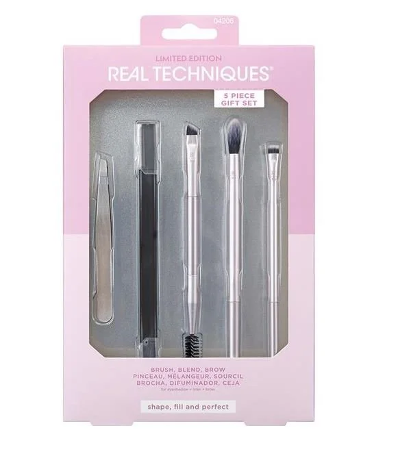 ست براش و تیغ و موچین سری limited edition ریل تکنیک | REAL TECHNIQUERS Limited edition 5 piece gift set - Image 1