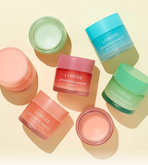 ماسک لب شب شکلات نعنایی لانیژ ۸ گرم | LANEIGE lip sleeping mask(mint choco) 8g - Image 2