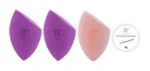ست اسفنج (بیوتی بلندر) ریل تکنیک سه عددیبه همراه صابون شستشوی براش و اسفنج|‌ Real Techniques blend glow set 3 Sponges - Image 5