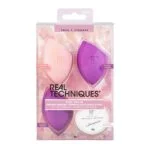 ست اسفنج (بیوتی بلندر) ریل تکنیک سه عددیبه همراه صابون شستشوی براش و اسفنج|‌ Real Techniques blend glow set 3 Sponges - Image 2