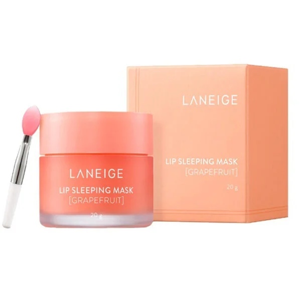 ماسک لب گریپ فروت لانیژ ۸ گرم | LANEIGE lip sleeping mask 9grapefruit) 8g - Image 3