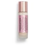 کرم پودر رولوشن مدل کانسیل اند دیفاین فول کاور| Revolution Conceal And Define foundation 23ml