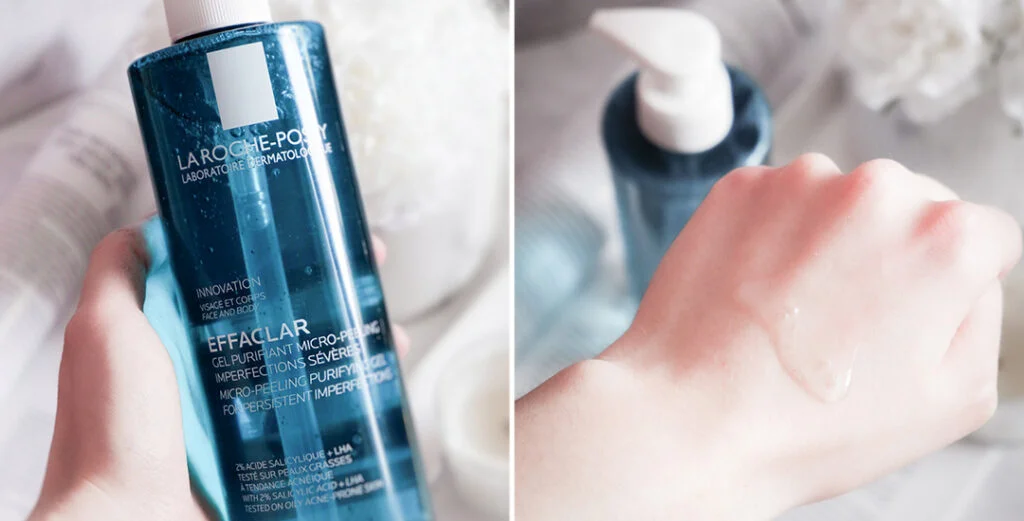 La Roche Posay Effaclar Micro Peeling Purifying Gel 400ml